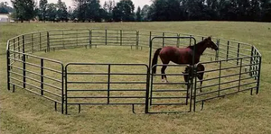 Paneles Galvanizados Reforzados para Caballos/Ganado con Modelado 3D para Corrales y Cercas de Ganado en Australia - Product Image 5
