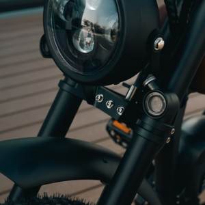 OEM 2024 винтажный электрический велосипед, 750 Вт/1000 Вт, мощный двигатель, толстые шины, большие расстояния, двойные литиевые батареи, скрытый дизайн, внедорожный электровелосипед - Product Image 6