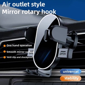 Factory Outlet Vent Fixed Gravity <strong>Suction</strong> <strong>Cups</strong> <strong>Car</strong> Phone Holder for <strong>Car</strong> - Product Image 2