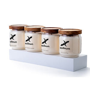 Vela Aromática de Cera de Soya de Larga Duración AIKUN, Hecha a Mano, para Decoración del Hogar, Aromaterapia, Relajación y Ambiente Romántico - Product Image 3