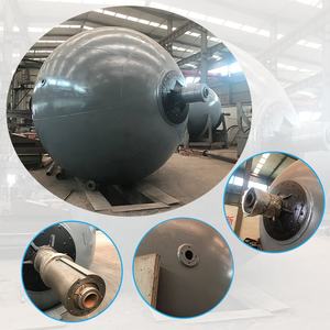 السليلوز القش ماكينة صناعة أطباق البيض من مخلفات الأوراق صنع معدات الروتاري كروية هاضم - Product Image 2