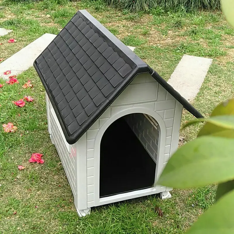 Cheap Huge Pet Outside House Waterproof Pet Home large Cage plastic Outdoor Dog House Folding durable Big dog cat home