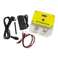 Bijoux Redresseur Jaune 220V Electropalting Petit Or Argent Placage Kit Machine Petit Stylo Placage Machine
