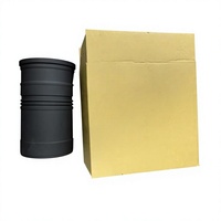 Kit de chemises et pistons pour moteurs de machines de construction S6S S6B S6R S12R 4M50 6M60 S6K D06FR, compatible avec les pièces de moteur Mitsubishi