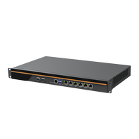 Routeur BKHD de haute qualité 1U, 6*2.5G LAN, 2*10G SFP, B660 LGA1700, I3 I5 I7 I9, pare-feu, VPN, sécurité réseau, PFsense MikroTik