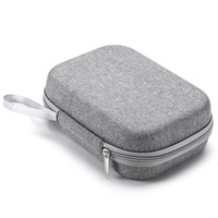 Étui de voyage en EVA résistant à l'eau, organiseur portable pour câbles, pochette de rangement pour disque dur, chargeur, écouteurs, électronique, sac à fermeture éclair
