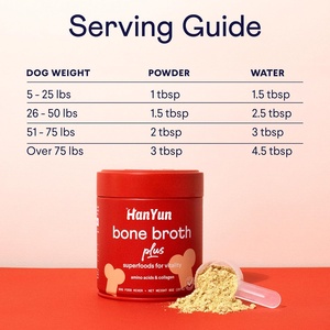 Brodo di ossa di manzo premium a marchio privato per integratori per <span class=keywords><strong>cani</strong></span>, per ossa forti, flessibilità articolare, comfort digestivo e supporto immunitario - Product Image 4