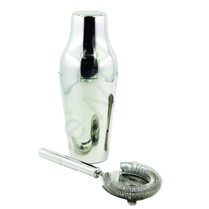 Shaker à cocktails Boston en acier inoxydable argenté et doré de 750 ml, directement de l'usine, ensemble d'outils de bar - Product Image 2
