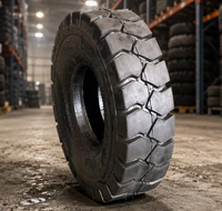 Ban Forklift Gudang OTR 6.00-9 10PR Pneumatik Bias TT untuk Logistik Pelabuhan