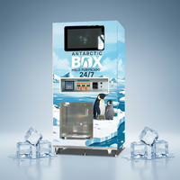 Distributeur automatique de glace YISO, station de vente de glace en libre-service pour la communauté extérieure