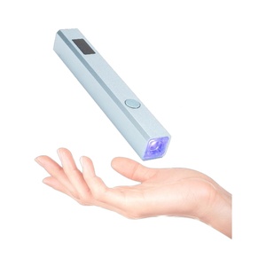 High-Power LED Nail Dryer <b>Lamp</b> UV/LED Portable with USB Plug for Nail Art Metal - Product Image 6