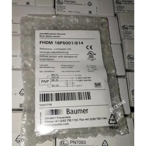 Un Sensor Fotoeléctrico Nuevo de la Marca FHDM 16P5001/S14 para 10-30VDC 200mA - Product Image 3
