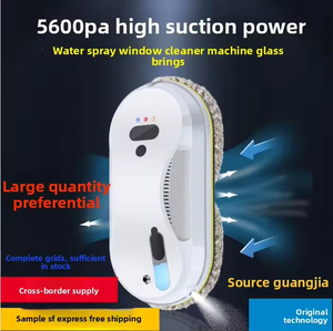 <span class=keywords><strong>Robot</strong></span> de nettoyage de vitres W15S en gros d'usine, compatible Wi-Fi, télécommande, pulvérisation d'eau atomisée ultrasonique, polisseur <span class=keywords><strong>robot</strong></span> - Product Image 6