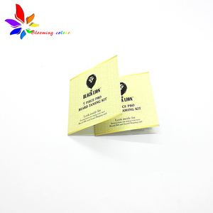 Chine Usine Approvisionnement Personnalisé impression tri pliant Instruction Manuel D'utilisation - Product Image 6