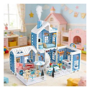 Miniature Dollhouse <b>Plastic</b> Plates <b>Kitchen</b> Accessories Tableware - Product Image 1