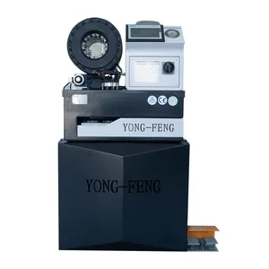 YONG-FENG Y120D hot sale low price bench mount hydraulic hose crimping machine