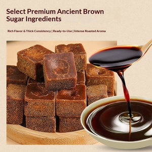 Sirop concentré saveur <span class=keywords><strong>sucre</strong></span> roux riche pour thé aux perles et bubble tea – Ingrédient pour boisson - Product Image 4