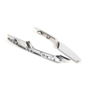 Moldura de Rejilla Inferior para Parachoques Delantero BMW Serie 3 F30 F35, ABS Electrochapado, 2012-2015 - Product Image 4