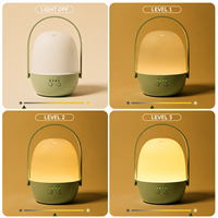 Nouvel Arrivage – Lampe Portable à Chargement USB, Moule Exclusif Usine, Humidificateur d'Arômes, Veilleuse à Minuterie pour Usage Domestique