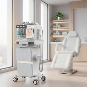 เครื่องดูแลผิวหน้าอัจฉริยะอเนกประสงค์ เทคโนโลยี ABS Dermabrasion สำหรับร้านเสริมสวย - Product Image 1