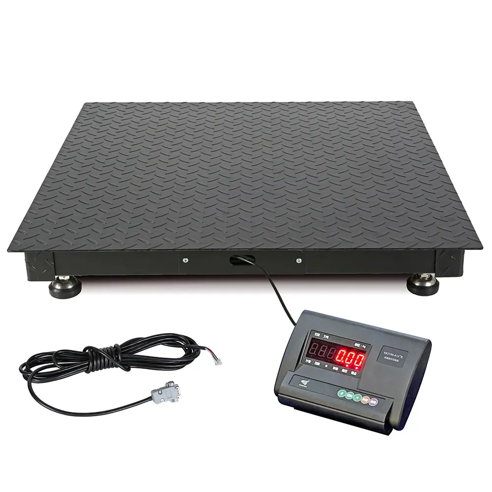 1.5M X 1.5M Oem Digitale Elektronische Vee China Platform Wegen Floor Schaal 3000Kg