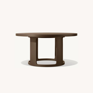 Ensemble de chaises et table de jardin en aluminium pour l'extérieur, ensemble de salle à manger en métal pour patio, cour, parc, hôtel - Product Image 5