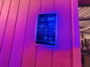 Sauna a Infrarossi Lontani con Porta Laterale a Basso EMF per <span class=keywords><strong>Spa</strong></span> Domestica - Vendita all'Ingrosso Diretta dalla Fabbrica - Product Image 6