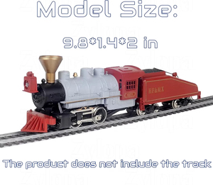 HO Scale 1:87 0-4-0 Old Time <strong>Steam</strong> Locomotive with Tender Model <strong>Railway</strong> <strong>Engine</strong> Wholesale - Product Image 3