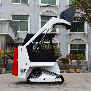 Minicargadora de Ruedas con Motor EPA, Económica y Duradera, Fabricada en China, con Certificación CE, para Construcción - Product Image 4