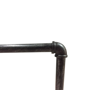 Book Shelf Modern <strong>Industrial</strong> Wall-Mount Iron <strong>Pipe</strong> BookShelf Bracket Vintage Retro Black <strong>Shelving</strong> Bookcase DIY Storage Kitchen - Product Image 5