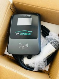 Chargeur EV portable triphasé <span class=keywords><strong>EDSUN</strong></span> EDS-11KW 11kW de haute qualité, type 2, contrôle par application RFID, montage mural, certifié CE ROHS, garantie 1 an - Product Image 4