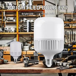 LED E27 <b>Bulb</b> Indoor Home and Kitchen Lighting 5W 10W 15W 20W 30W 40W 50W 60W LED T <b>BULB</b> 220V Ac Power Supply - Product Image 2
