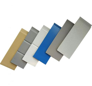 Panel de PU de <span class=keywords><strong>fachada</strong></span> de Metal moderno de aislamiento para pared Interior y <span class=keywords><strong>Exterior</strong></span> Panel compuesto de aluminio Panel sándwich de formas de hormigón - Product Image 6