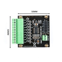 Konverter Analog-ke-Digital EParthub ADS1256 8 Saluran Single-Ended / 4 Saluran Diferensial, Kebisingan Rendah, Sempurna untuk Antarmuka Sensor