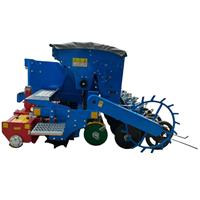Semoir à blé 12 rangs / Semoir rotatif intégré / Semoir pour blé, avoine et céréales / Semoir robuste tracté par tracteur