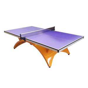 Mesa de Ping Pong con Tablero de 18 mm y Patas de 50x50 mm, para Interiores, Competición, Duradera, Estilo Moderno - Product Image 5