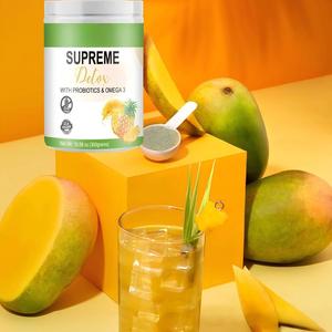 Probiótico Herbal de Alta Calidad para Adultos, Bebida Instantánea en Polvo para Adelgazar, Limpiar el Cuerpo, Enzimas Digestivas, <span class=keywords><strong>Detox</strong></span> - Product Image 3