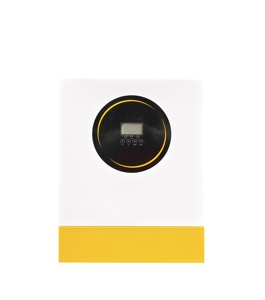 LECUSO 11KW Híbrido On/Off Grid MPPT Solar Onda Pura IP65 Salida Única 98% Eficiencia Energía Residencial LCS-EMT-05 11kw Hyb - Product Image 1