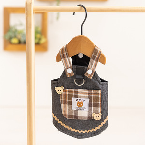 Nouvelle robe d'été en jean pour chiens de petite et moyenne taille vêtements de printemps pour chiens minces vêtements pour animaux de compagnie - Product Image 6