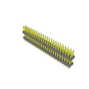 Connettori Originali DW-25-09-<span class=keywords><strong>L</strong></span>-D-390 50P Header <span class=keywords><strong>Spacer</strong></span> Flex Stack Connettore DW 2.54mm Placcato Oro DW2509LD390 Foro Passante - Product Image 1