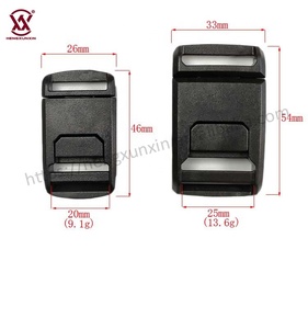 <span class=keywords><strong>20mm</strong></span> 25mm 32mm 38mm Support Logo Personnalisé Boucles Magnétiques à Dégagement Rapide Ceinture Tactique Réglable - Product Image 5
