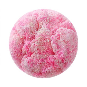 Balle souple en silicone/TPE de haute qualité, personnalisable avec logo, pour jeu sensoriel, anti-stress, couleur transparente, écologique, certifiée CE - Product Image 1