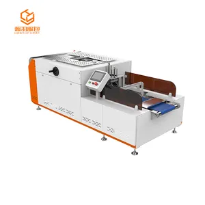 Hanyu sales promo clothes folding machine cloth folding machine fully automatic t-shirt apparel folding bagging machine