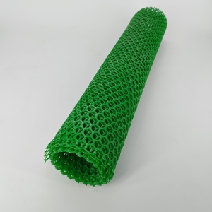 Màu xanh lá cây nhựa gà dây lưới 15.7 inch * 10 feet (4mm-25mm lỗ tùy chọn) gia cầm lưới cho gà Coop & vườn hàng rào - Product Image 4