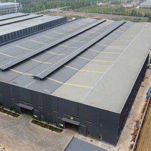 Cuộc sống lâu dài nhanh chóng xây dựng sơn đúc sẵn kho/hội thảo/hangar Kết Cấu Thép - Product Image 4