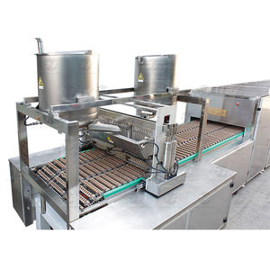 Machine de fabrication de bonbons en gelée 3D à Servo, fabrication professionnelle, ligne de dépôt de bonbons en gomme entièrement automatique - Product Image 4