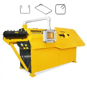 Steel Bar Bending Machine Hydraulic Wire Rebar Stirrup Bending Machine