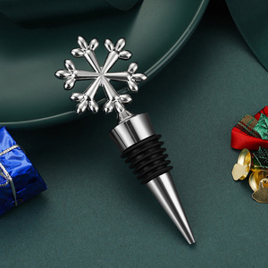 Christmas Tree Zinc Alloy <b>Wine</b> Stopper Food Grade Sealing For Champagne Bottle - Product Image 5
