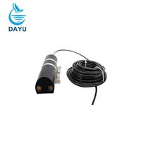 Mesureur de vitesse Doppler acoustique Dayu DC, portée de mesure 5 m/s, profondeur 10 m, haute précision