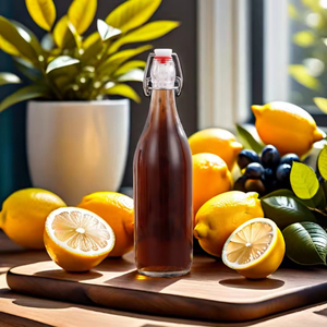 <span class=keywords><strong>Precio</strong></span> de fábrica, botella de agua de leche de jugo de bebida de vidrio redondo transparente vacía con tapa abatible - Product Image 4